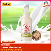 Sữa Đậu Nành Thái VITAMILK (Chai 300ml)